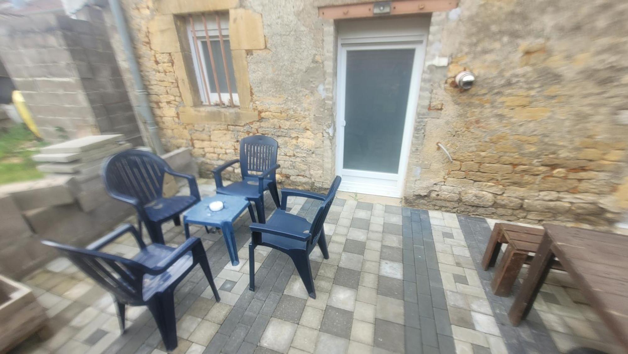 Charmant Appartement Charency-Vezin Eksteriør billede