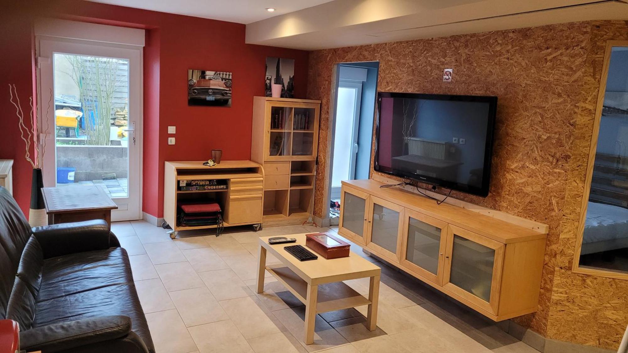 Charmant Appartement Charency-Vezin Eksteriør billede